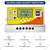Servotech 50Amp Solar 12V/24V Charge Controller with Adjustable Lcd Display For Supports Lead Acid, Li-on And Iron Phosphate Battery