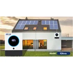 SERVOTECH 10KVA Amalgam Series Hybrid On Grid & Off Grid Solar Inverter For Home & Office With 2 Year of Warranty