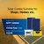Servotech Solar 1kW PWM Inverter with Battery, 110W Poly Panel (2 Year, 5 Years Battery, 25 Years Performance Warranty)