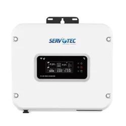 Servotech 8KVA MPPT Solvion Series On-Grid Three Phase Solar Inverter with Dual Technology Support, 2 Years of Warranty