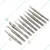Toolstar - Set of 10 Assorted Tweezers For Electronics - TS-10Pcs