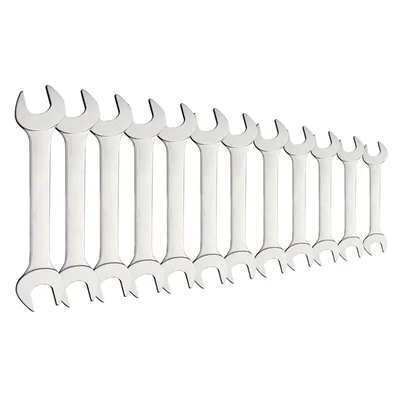 Venus (VM-12) 12Pcs. Double Ended Open Jaw Spanner Set