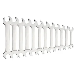Venus (VM-12) 12Pcs. Double Ended Open Jaw Spanner Set