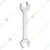 Venus (VM-12) 12Pcs. Double Ended Open Jaw Spanner Set