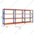 Alija 200 x 60 x 200 cm 4 Layers CRC Sheet Warehouse Rack, Load Capacity 350 Kg Each Shelf (Set of 3)