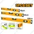 INGCO Set of 3 Spirit Level (HSL10403)
