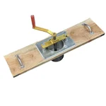 Vinayak Machines Commercial Hand Operated Sev Machine with Cross Shape Murukku Jali