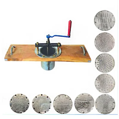 Vinayak Machines SS Hand Operated Sev Maker Machine With 9 Die( 0 to 5 no.) sev, Thika Gathiya, Papdi A1