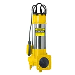 Kisankraft 1.5HP Single Phase Sewage Pump - 62 Ft Max Head and 350 LPM