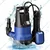 Heavy Duty 1.5 HP Single Phase Sewage Submersible Pump - PP Body & 15000 LPH