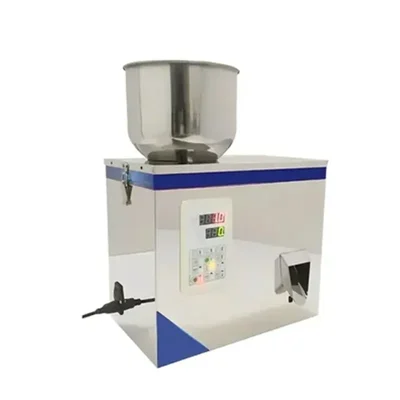 Tabletop 1gm to 500gm Stainless Steel Body Granule Filling Machine