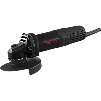 SGW 100mm (4") 1150 Watt Powerful Angle Grinder With 2-Position Handle, 11000 RPM (S-2102)