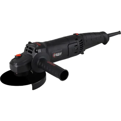 SGW 125mm (5") 1400 Watt Powerful Angle Grinder With 2-Position Handle, 3000-11000 RPM (S-2110)
