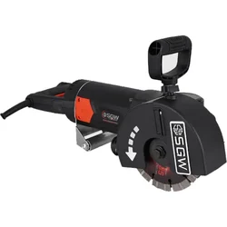 SGW 133mm 2400 Watt Cutting Depth 38mm Powerful Wall Chaser With Blades & Accessories, 6500 RPM (S-2129)