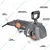 SGW 133mm 2400 Watt Cutting Depth 38mm Powerful Wall Chaser With Blades & Accessories, 6500 RPM (S-2129)