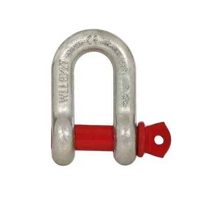 Safelift 1.5 Ton Screw Pin Type D Shackle