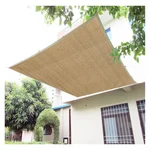 FREXXA HDPE Fabric Cotton Webbing Sun Shade Sails Shade Net 90% Protection, For Outdoor, Balcony, Parking, 12 x 20 Ft