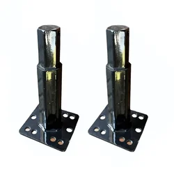 Mild Steel Shaft Extension for 5-12 HP Diesel Power Weeder (Pack of 2)