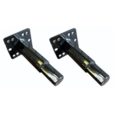 Mild Steel Shaft Extension for 5-12 HP Petrol Power Weeder (Pack of 2)