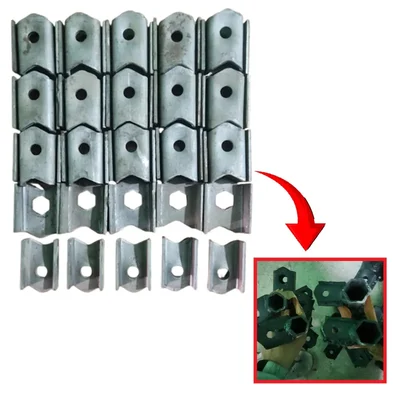 Mild Steel 20 Pcs of Shaft Holder For Deep Tilling Shaft of Power Tiller