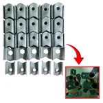 Mild Steel 20 Pcs of Shaft Holder For Deep Tilling Shaft of Power Tiller