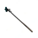 Heavy Duty 26 mm Rod With 9 spline inner shaft & Gear head for Petrol Push Type Brush Cutter