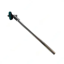 Heavy Duty 26 mm Rod With 9 spline inner shaft & Gear head for Petrol Push Type Brush Cutter 