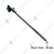Heavy Duty 26 mm Rod With 9 spline inner shaft & Gear head for Petrol Push Type Brush Cutter 