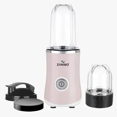 Zanibo 400 Watts Nutri - Blender with SS Blades ( Model ZNB -1030)