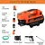 Shakti Technology 120 Bar 1800 W High Pressure Washer With All Required Accessories (S-3)