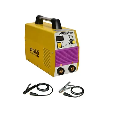 Shakti Technology ARC-200 MOSFET Welding Machine Single Phase With 1 Year Warranty