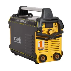 Shakti Technology 250A IGBT Inverter Type Welding Machine with 1 & 2 Phase Operation, 1 Year Warranty (MMA-QN3.2T)
