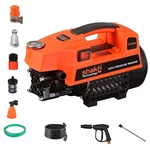 Shakti Technology 120 Bar 1800 W High Pressure Washer With All Required Accessories (S-3)