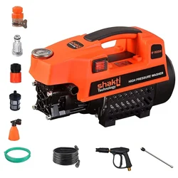 Shakti Technology 120 Bar 1800 W High Pressure Washer With All Required Accessories (S-3)