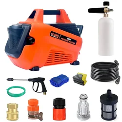 Shakti Technology 130 Bar High Pressure Washer With 2100 W Copper Winding Motor, 10 LPM Flow Rate (S7 Pro)