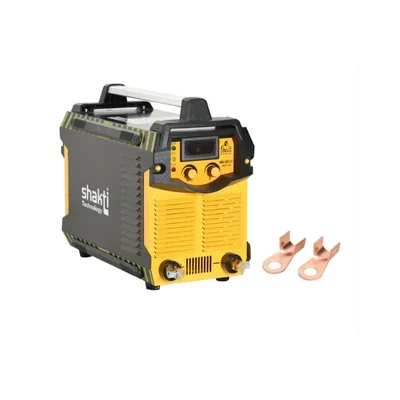 Shakti Technology 400A IGBT Inverter Type Welding Machine with 1-2-3 Phase Operation, 1 Year Warranty (MMA QN-5.0T)