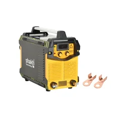 Shakti Technology 400A IGBT Inverter Type Welding Machine with 1-2-3 Phase Operation, 1 Year Warranty (MMA QN-5.0T)