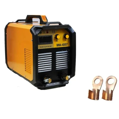Shakti Technology MMA-400 ST Inverter Welding Machine 400 Amps With 1-2-3 Phase Operation (1 Year Warranty)
