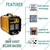 Shakti Technology MMA-400 ST Inverter Welding Machine 400 Amps With 1-2-3 Phase Operation (1 Year Warranty)
