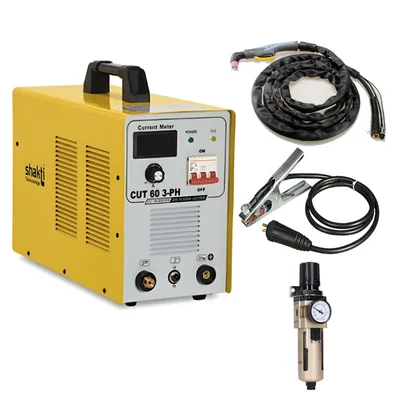 Shakti Technology CUT-60 Plasma Type Inverter Welding Machine Three Phase With 1 Year Warranty