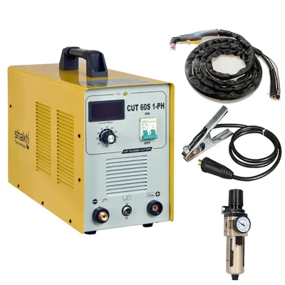 Shakti Technology CUT-60S Plasma Type Inverter Welding Machine Single Phase With 1 Year Warranty