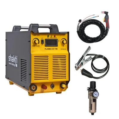 Shakti Technology CUT-70E Plasma Type Inverter Welding Machine Three Phase With 1 Year Warranty