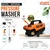 Shakti Technology 140 Bar 2200 W High Pressure Washer With Required Accessories (Imperial)