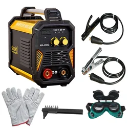 Shakti Technology MMA-200G IGBT Inverter Type Welding Machine Single Phase With 6 Month Warranty