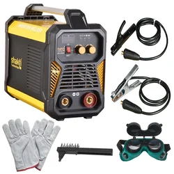 Shakti Technology MMA-250G IGBT Inverter Type Welding Machine Single Phase With 6 Month Warranty