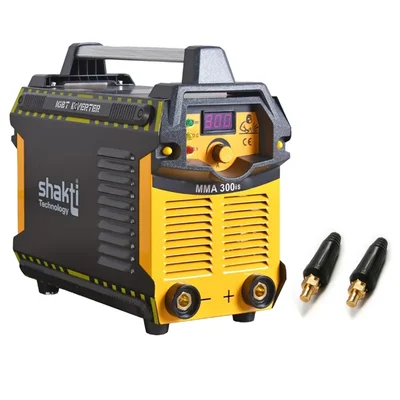 Shakti Technology MMA-300iS IGBT Inverter Type Welding Machine Single Phase With 1 Year Warranty