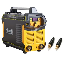Shakti Technology MMA-300iS IGBT Inverter Type Welding Machine Single Phase With 1 Year Warranty