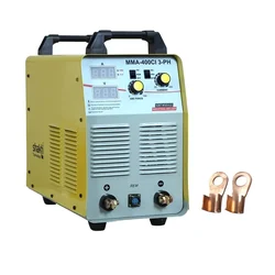 Shakti Technology MMA-400CI IGBT Inverter Type Welding Machine Three Phase With 1 Year Warranty
