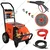 Shakti Technology 160 Bar With 3 HP Copper Winding Motor commercial High Pressure Washer (Hydro force)