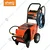 Shakti Technology 160 Bar With 3 HP Copper Winding Motor commercial High Pressure Washer (Hydro force)